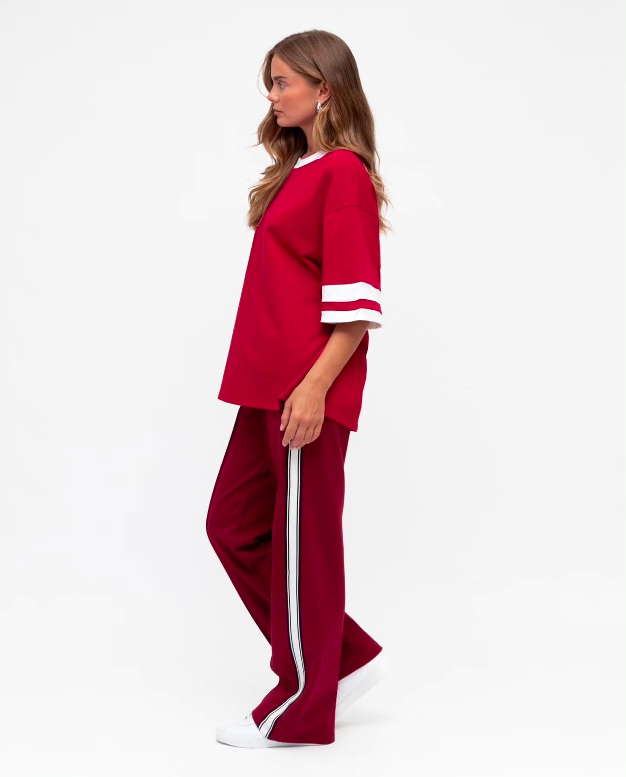 MINT EDITS | IMMI PANT - BURGUNDY