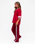 MINT EDITS | IMMI PANT - BURGUNDY