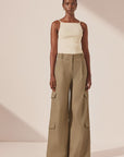 SHONA JOY | SABATO SLOUCHY CARGO PANT