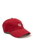 CERES LIFE | MONOGRAM CAP - DEEP RED