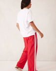 CERES LIFE | RELAXED DRAWSTRING PANT - HERITAGE RED