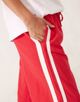 CERES LIFE | RELAXED DRAWSTRING PANT - HERITAGE RED