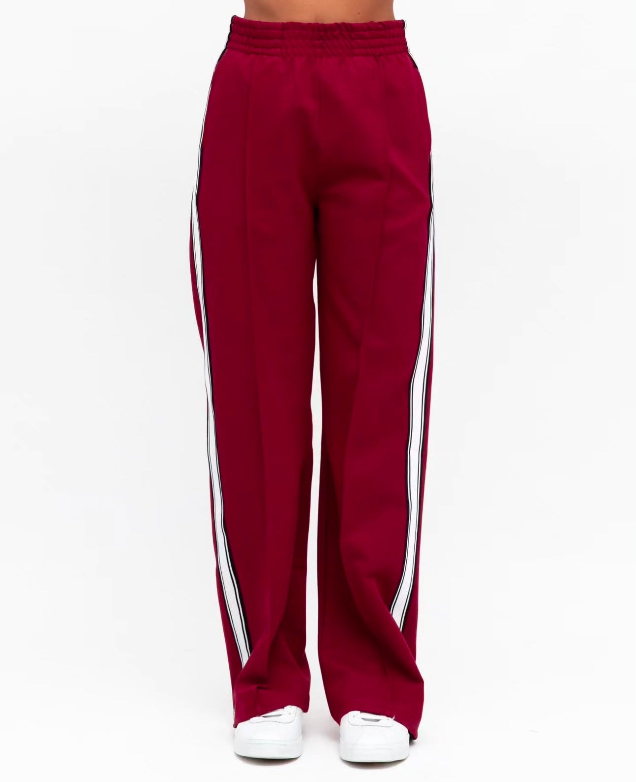 MINT EDITS | IMMI PANT - BURGUNDY