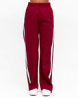 MINT EDITS | IMMI PANT - BURGUNDY