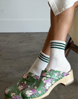 LE BON SHOPPE | GIRLFRIEND SOCKS - EGRET