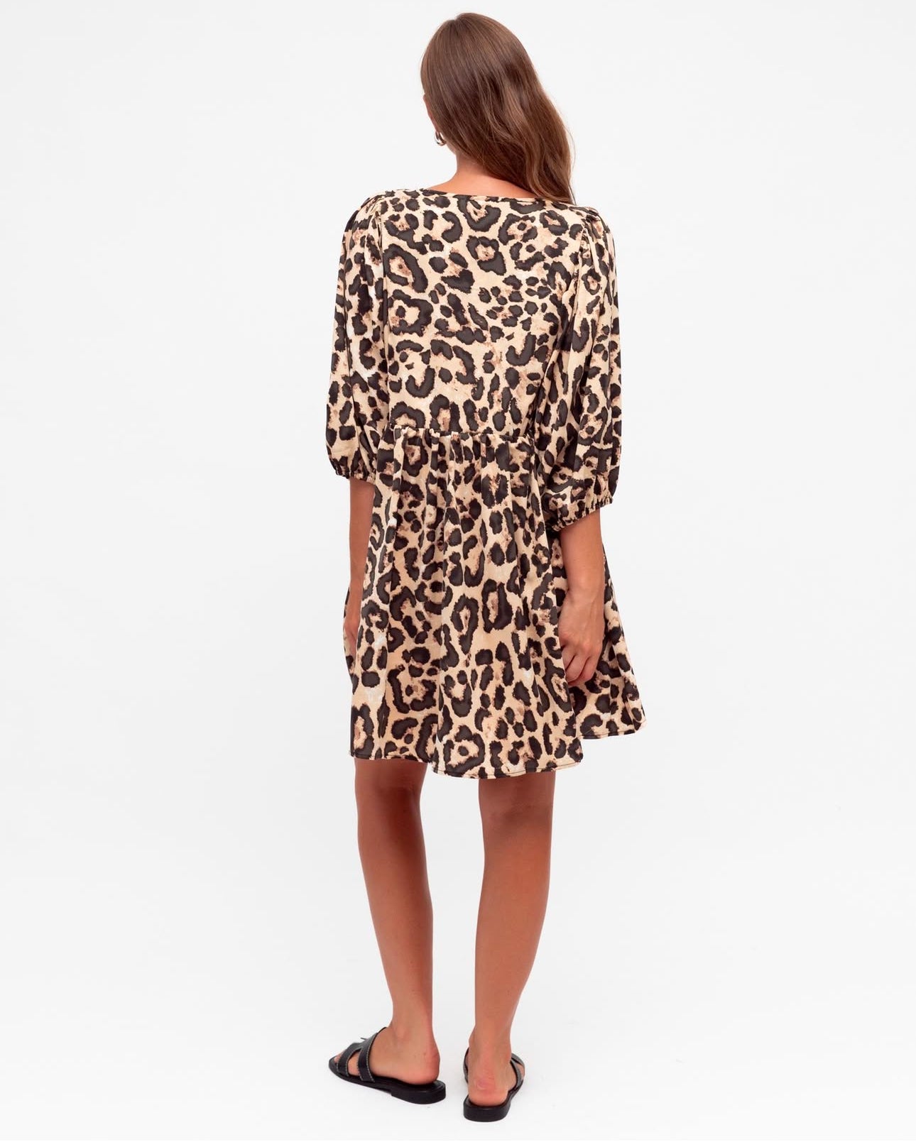 MINT | INDI LEOPARD DRESS