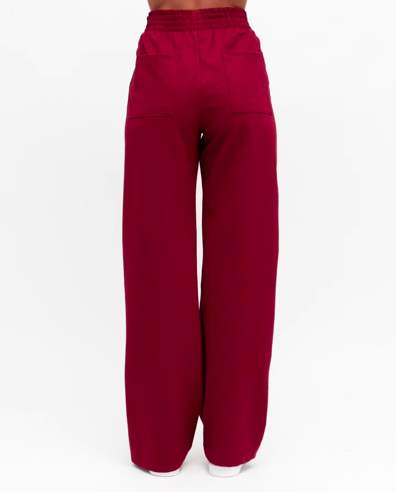 MINT EDITS | IMMI PANT - BURGUNDY