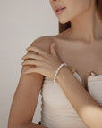 SABLE & DIXIE | FORMA PEARL BRACELET