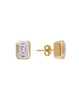 FAIRLEY | WHITE CRYSTAL COCKTAIL STUDS