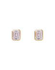 FAIRLEY | WHITE CRYSTAL COCKTAIL STUDS