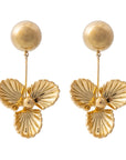 SABLE & DIXIE | FABLE GOLD EARRING