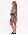 MINT | INDI LEOPARD DRESS