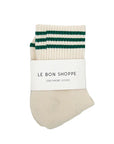 LE BON SHOPPE | GIRLFRIEND SOCKS - EGRET