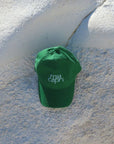 MIA CAPRI | EMBROIDERED CAP - GREEN