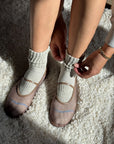 LE BON SHOPPE | SWING SOCKS - MARBLE