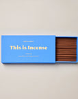 THIS IS INCENSE | IMMERSION