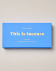 THIS IS INCENSE | IMMERSION