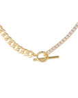 FAIRLEY | TENNIS CHAIN NECKLACE