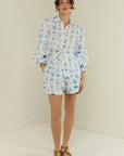 PALM NOOSA | GILI SHIRT - CHALKIE'S TILE