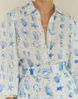 PALM NOOSA | GILI SHIRT - CHALKIE'S TILE