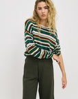 LITTLE LIES | VERITY STRIPE TOP