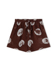 ZULU & ZEPHYR | COCOA SWIRL TEXTURED SHORT