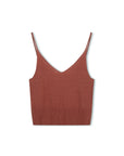 ZULU & ZEPHYR | EARTH RED CAMISOLE