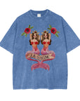 MAKU | ACID WASH MERMAID LA SIRENE TEE