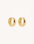 BY CHARLOTTE | BOLD SMALL HOOPS