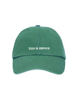 ZULU & ZEPHYR | CANVAS CAP - TALLOW GREEN