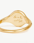 BY CHARLOTTE | LIVE IN LOVE RING